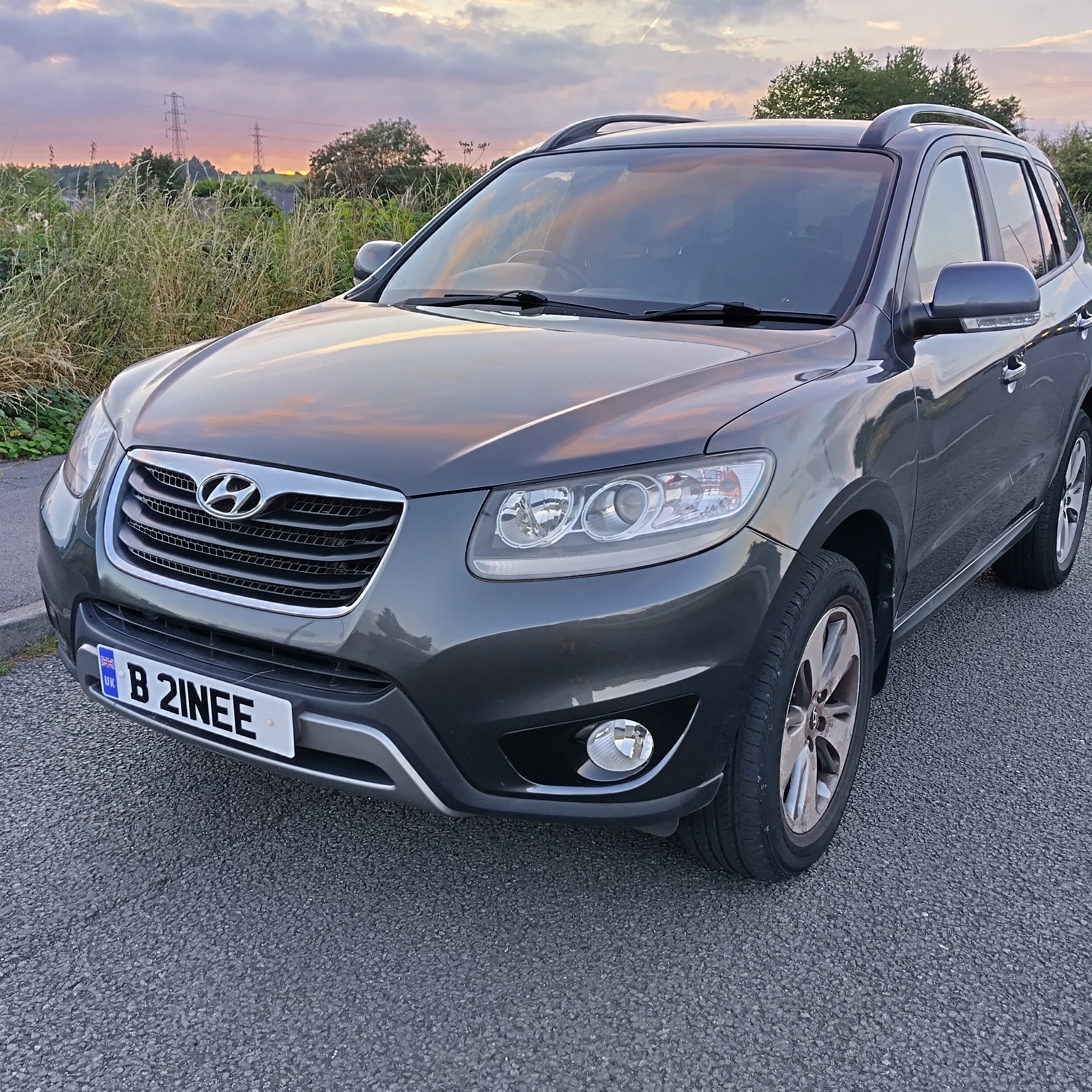 2012 Hyundai Santa Fe