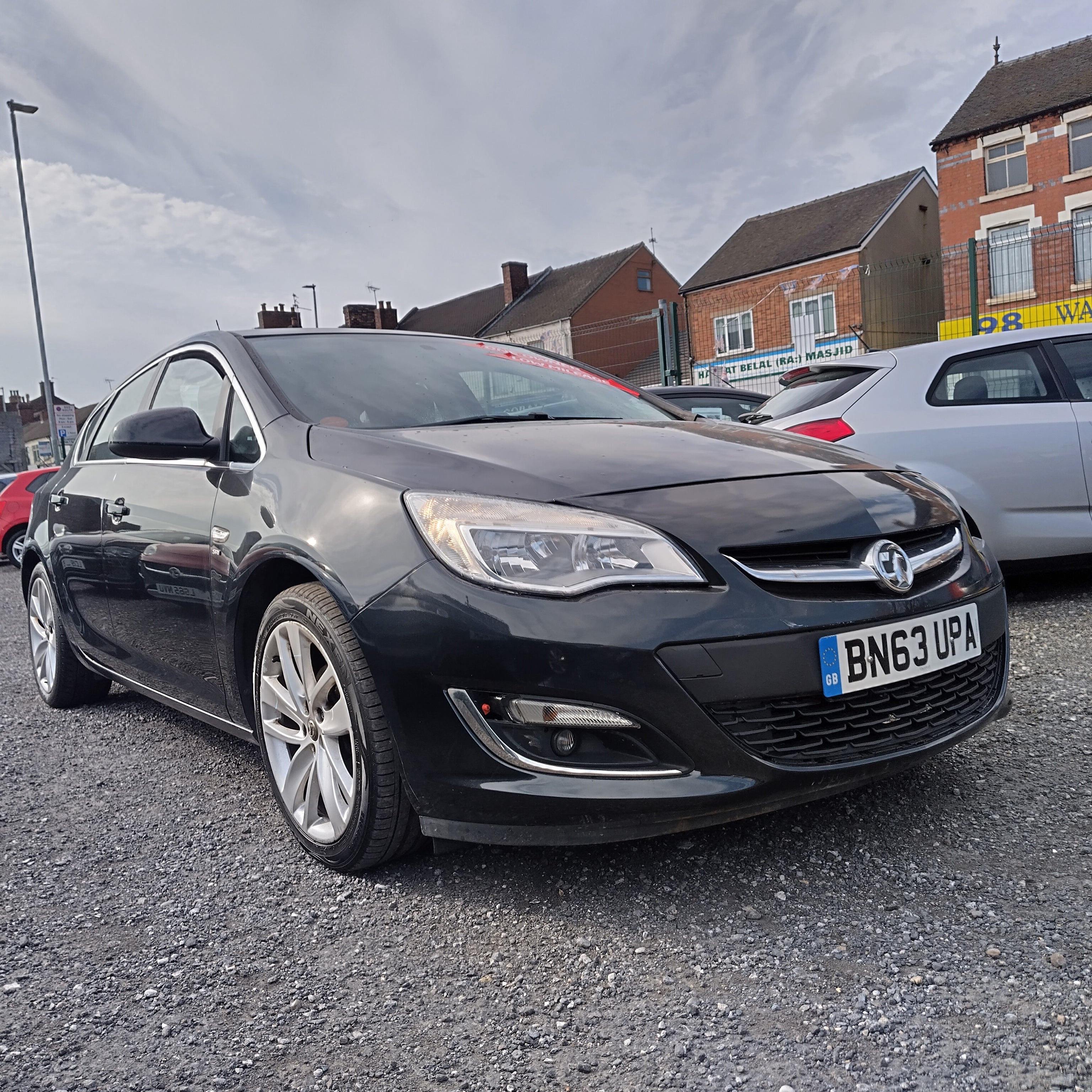 2013 Vauxhall Astra