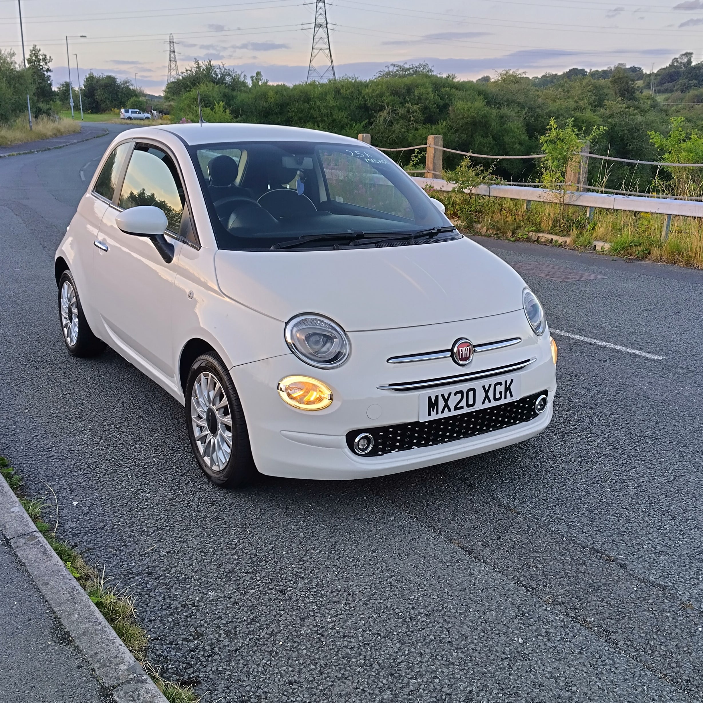 2020 Fiat 500