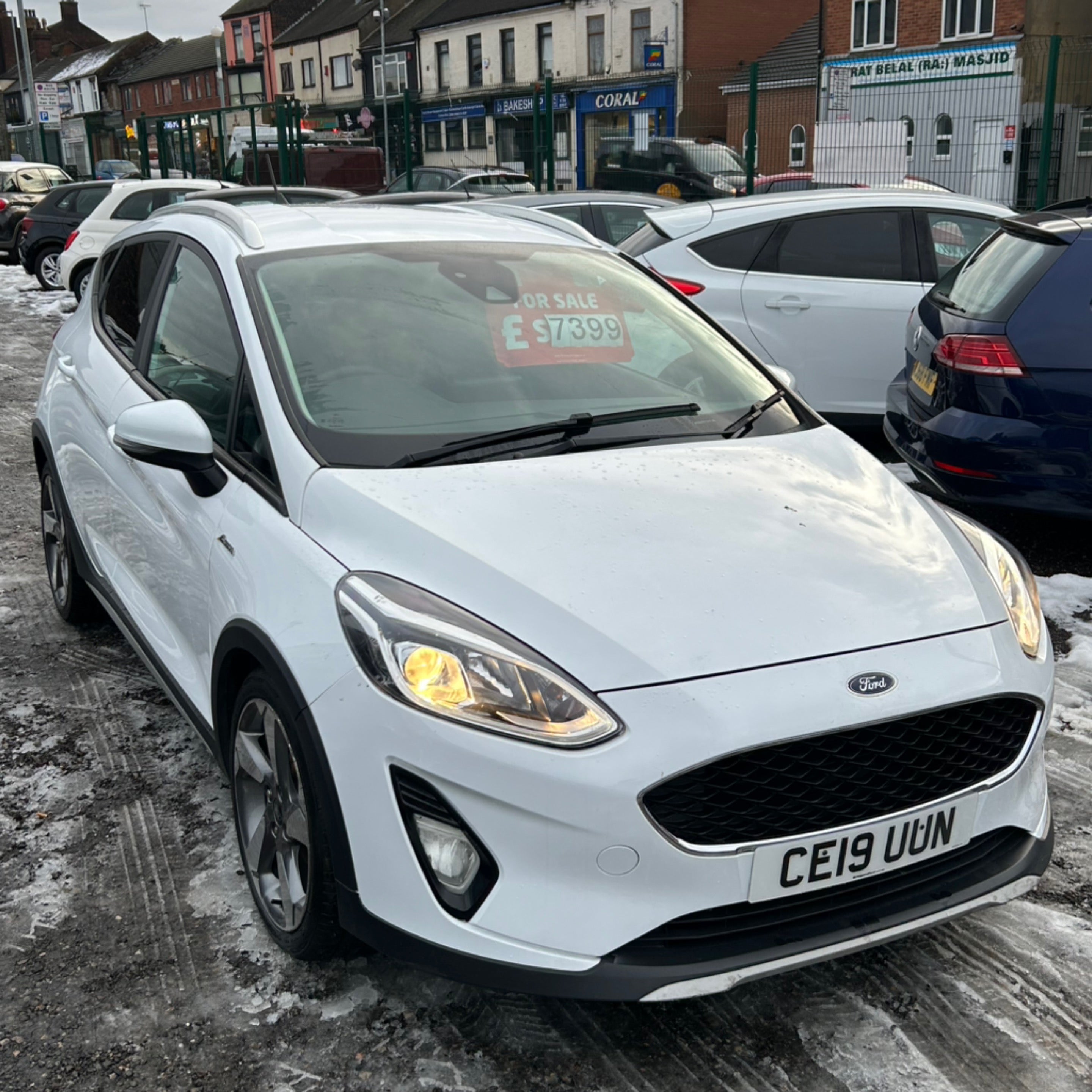 2019 Ford Fiesta